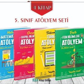 Arı Yayıncılık 5. Sınıf Akıllı Atölyem Seti 4 Kitap - Kolektif
