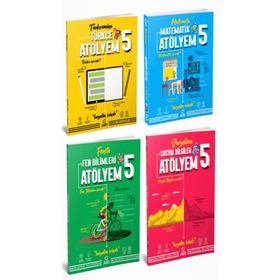 Arı Yayıncılık 5. Sınıf Akıllı Atölyem Seti 4 Kitap - Kolektif