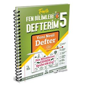 Arı Yayıncılık 5. Sınıf Fen Bilimleri Akıllı Defteri