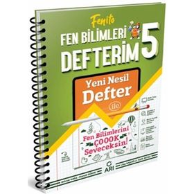 Arı Yayıncılık 5. Sınıf Fen Bilimleri Akıllı Defteri