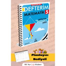 Arı Yayıncılık 5. Sınıf Matematik Defterim