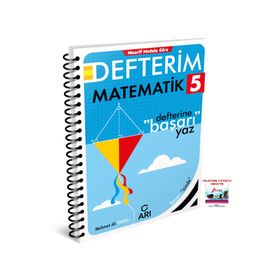 Arı Yayıncılık 5. Sınıf Matematik Defterim