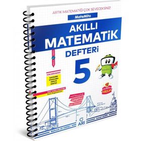 Arı Yayıncılık 5. Sınıf Matemito Akıllı Matematik Defteri