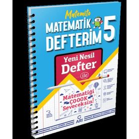 Arı Yayıncılık 5. Sınıf Matemito Akıllı Matematik Defteri
