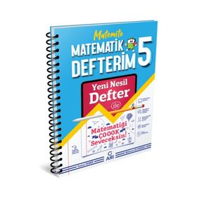Arı Yayıncılık 5. Sınıf Matemito Akıllı Matematik Defteri