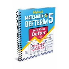 Arı Yayıncılık 5. Sınıf Matemito Akıllı Matematik Defteri