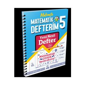 Arı Yayıncılık 5. Sınıf Matemito Matematik Defterim