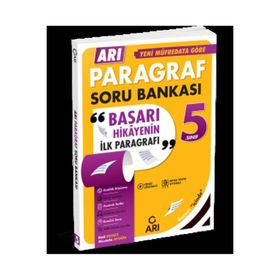 Arı Yayıncılık 5. Sınıf Paragraf Soru Bankası