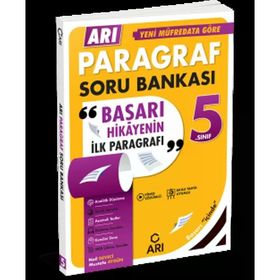 Arı Yayıncılık 5. Sınıf Paragraf Soru Bankası