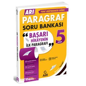 Arı Yayıncılık 5. Sınıf Paragraf Soru Bankası