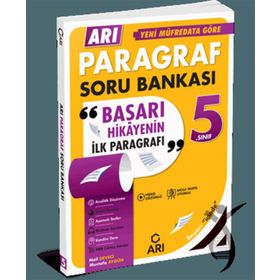 Arı Yayıncılık 5. Sınıf Paragraf Soru Bankası