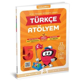 Arı Yayıncılık 5. Sınıf Türkçemino Türkçe Atölyem