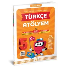 Arı Yayıncılık 5. Sınıf Türkçemino Türkçe Atölyem
