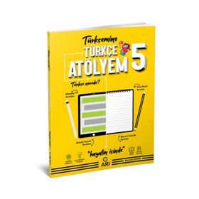 Arı Yayıncılık 5. Sınıf Türkçemino Türkçe Atölyem