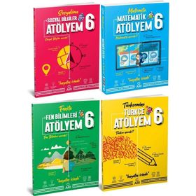 Arı Yayıncılık 6. Sınıf Akıllı Atölyem Seti 4 Kitap - Kolektif