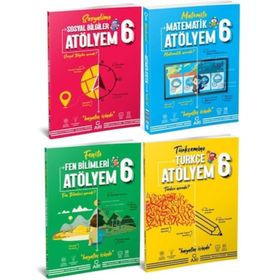 Arı Yayıncılık 6. Sınıf Akıllı Atölyem Seti 4 Kitap - Kolektif