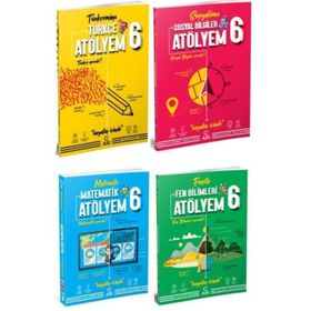Arı Yayıncılık 6. Sınıf Akıllı Atölyem Seti 4 Kitap - Kolektif
