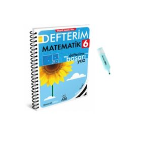 Arı Yayıncılık 6.Sınıf Matematik Akıllı Defterim
