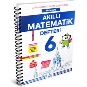 Arı Yayıncılık 6. Sınıf Matemito Akıllı Matematik Defteri