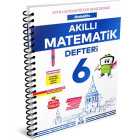Arı Yayıncılık 6. Sınıf Matemito Akıllı Matematik Defteri