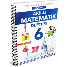Arı Yayıncılık 6. Sınıf Matemito Akıllı Matematik Defteri