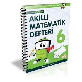 Arı Yayıncılık 6. Sınıf Matemito Akıllı Matematik Defteri