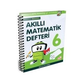Arı Yayıncılık 6. Sınıf Matemito Akıllı Matematik Defteri