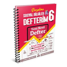 Arı Yayıncılık 6.Sınıf Sosyalimo Sosyal Bilgiler Akıllı Defterim