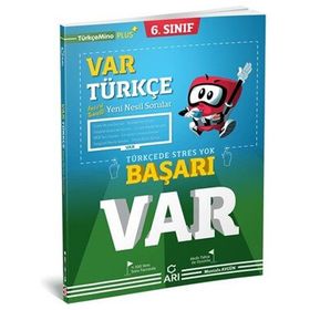 Arı Yayıncılık 6. Sınıf Türkçe Var Soru Bankası