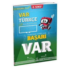 Arı Yayıncılık 6. Sınıf Türkçe Var Soru Bankası