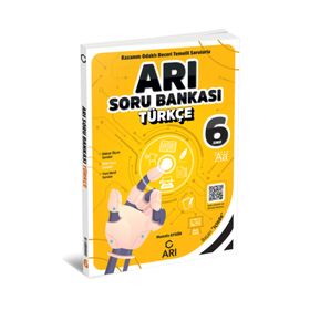 Arı Yayıncılık 6. Sınıf Türkçe Var Soru Bankası