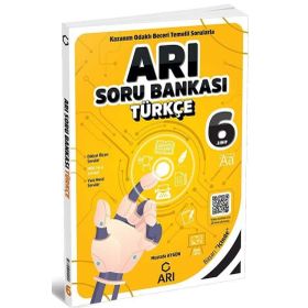 Arı Yayıncılık 6. Sınıf Türkçe Var Soru Bankası