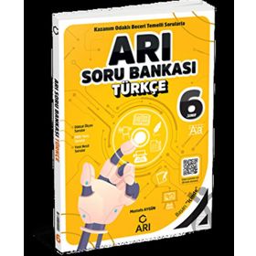 Arı Yayıncılık 6. Sınıf Türkçe Var Soru Bankası
