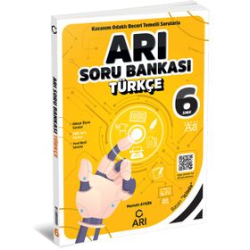 Arı Yayıncılık 6. Sınıf Türkçe Var Soru Bankası