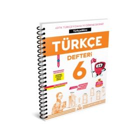 Arı Yayıncılık 6. Sınıf Türkçemino Akıllı Türkçe Defteri