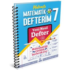 Arı Yayıncılık 7. Sınıf Akıllı Matematik Defteri Matemito