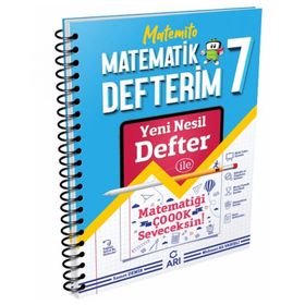 Arı Yayıncılık 7. Sınıf Akıllı Matematik Defteri Matemito