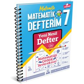 Arı Yayıncılık 7. Sınıf Akıllı Matematik Defteri Matemito