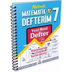Arı Yayıncılık 7. Sınıf Akıllı Matematik Defteri Matemito