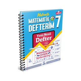 Arı Yayıncılık 7. Sınıf Akıllı Matematik Defteri Matemito