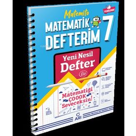 Arı Yayıncılık 7. Sınıf Akıllı Matematik Defteri Matemito