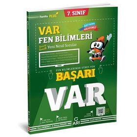 Arı Yayıncılık 7. Sınıf Fen Bilimleri Var Soru Bankası
