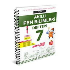 Arı Yayıncılık - 7.Sınıf Fenito Akıllı Fen Bilimleri Defteri