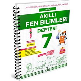 Arı Yayıncılık - 7.Sınıf Fenito Akıllı Fen Bilimleri Defteri