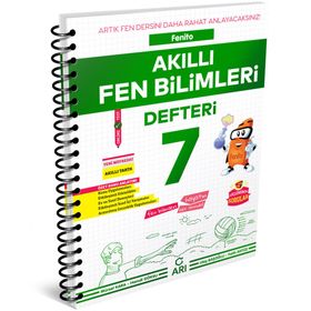Arı Yayıncılık - 7.Sınıf Fenito Akıllı Fen Bilimleri Defteri