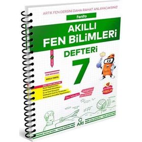Arı Yayıncılık - 7.Sınıf Fenito Akıllı Fen Bilimleri Defteri