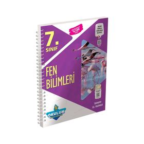 Arı Yayıncılık - 7.Sınıf Fenito Akıllı Fen Bilimleri Defteri