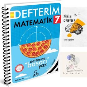Arı Yayıncılık 7.Sınıf Matematik Konu Anlatım Defter+Zihin Deneme