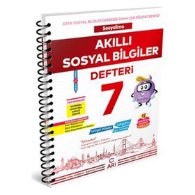 Arı Yayıncılık 7. Sınıf Sosyalimo Akıllı Sosyal Bilgiler Atölyem