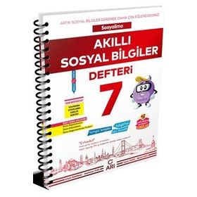 Arı Yayıncılık 7. Sınıf Sosyalimo Akıllı Sosyal Bilgiler Defteri